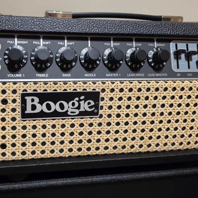 Mesa Boogie Mark IIC+ Reissue HRG 100-Watt Guitar Amp Head 2026 110v Usa image 2