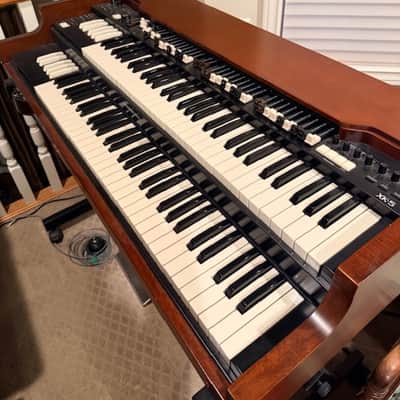 Hammond XK-5 61-Key Virtual Tonewheel Organ 2010s - Wood Finish