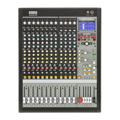 Korg SoundLink MW1608 16-Channel 8-Bus Hybrid Analog/Digital Mixer image 1