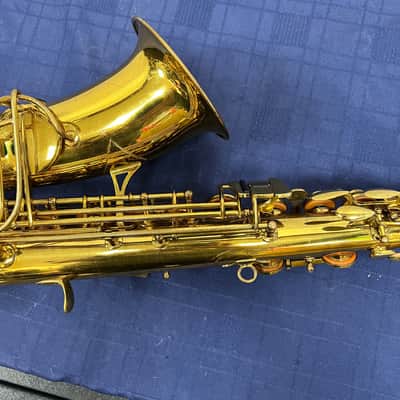 Vintage Kohlert Eb Alto Sax Saxophone with Original Case Just Serviced Made in Germany Rolled Tone Holes image 13