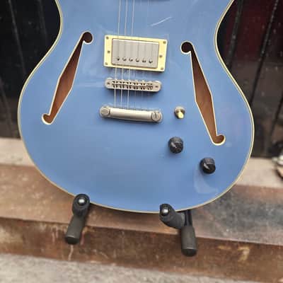 D'Angelico Excel DC Tour Collection 2023 - Present - Slate Blue image 1