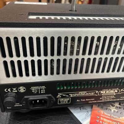 Mesa Boogie Mini Rectifier Twenty-Five 2-Channel 25-Watt Guitar Amp Head 2011 - Present - Various image 8