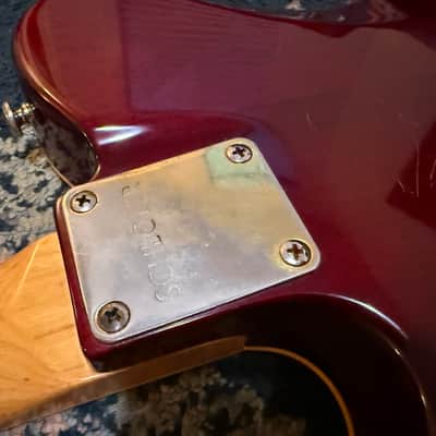 Schecter PT Diamond Elite - Red image 13