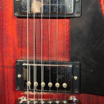 Gibson 2007 Les Paul Studio Satin Wine Red w/ Grover Tuners image 6