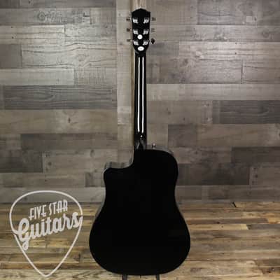 Mint Fender CD-60SCE - Black image 6