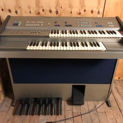 DUAL KEYBOARD ORGAN with pedals | VISCOUNT CX4 image 1