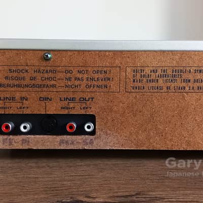 Akai CS-F21 2-Head Cassette Tape Deck With Dolby Noise Reduction Made in Japan 1982 image 7