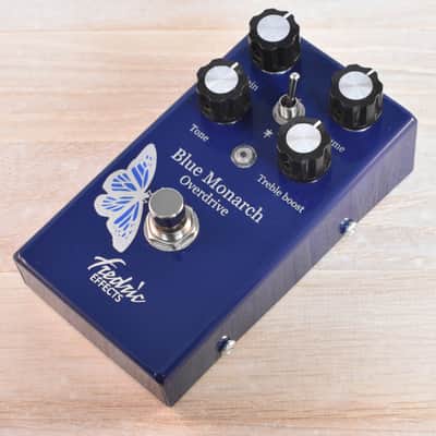 Reverb.com listing, price, conditions, and images for fredric-effects-blue-monarch