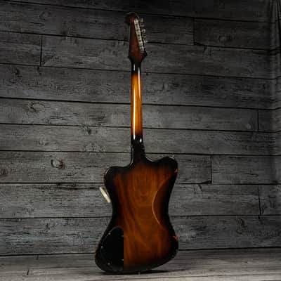 Gibson Custom Shop "Greatest Hits: Volume II Collection" Murphy Lab Light Aged 1965 Non-Reverse Firebird Reissue P-90 - Vintage Sunburst image 14