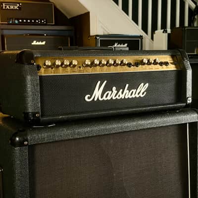 Marshall Valvestate 100V Model 8100 - 100-Watt Guitar Amp Head & Cab 1991 - Black Bild 2