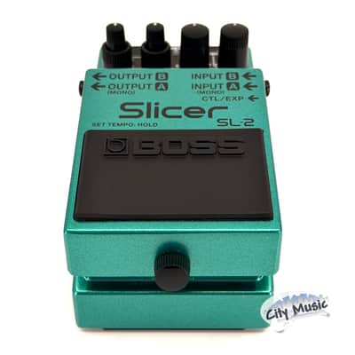 Used Boss SL-2 Slicer Audio Pattern Processor Guitar Effects Pedal ♪ image 3