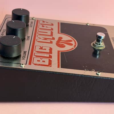 1983 Electro-Harmonix Big Muff Pi Fuzz Pedal V6 image 3