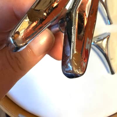 Sonor Phonic Lite Hilite Bass Drum Claws and T-rods image 4