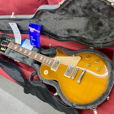 Gibson Les Paul Standard Plus Top 50's 2004 - Honey Burst w/ Case image 1
