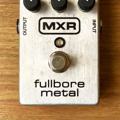 Distortion Pedal MMXR M116 Fullbore Metal Distortion Pedal With Bonus Noise Gate, Scoop Switch, and True Bypass Functions!XR Fullbore Metal Noise Gate Scoop Switch True Bypass! image 1
