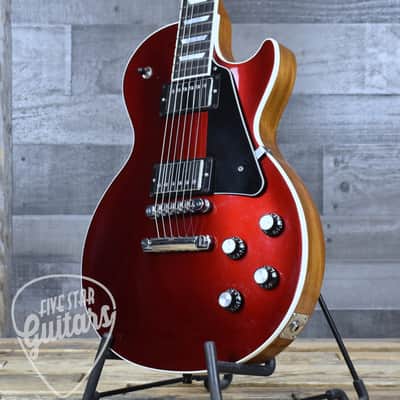 Pre-Owned Gibson Les Paul Modern - Sparkling Burgundy with Gator Hardshell Case image 12