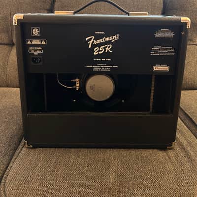 Fender Frontman 25R Series II 2-Channel 25-Watt 1x10" Guitar Practice Amp with Reverb 2002 - 2013 - Black image 6