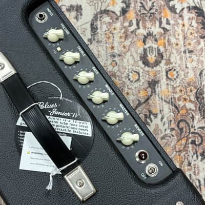 Fender Blues Junior IV Tube Guitar Combo - 15 Watts, Black, Used image 4