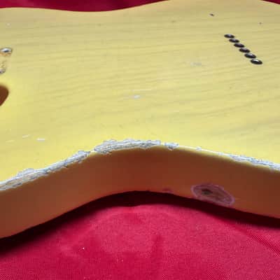 '52 Fender Telecaster Relic Custom Shop Body image 11