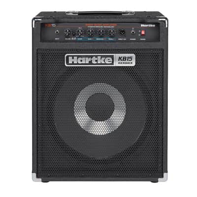 Hartke Kickback KB15 500W 15" Bass Combo *USA Small Business* image 1