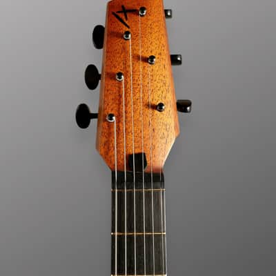 Ergon Acores-CCP - 2022 - Natural Figured Maple Top, Hollow Body, 4lbs 8.5oz (Authorized Ergon Dealer) image 17