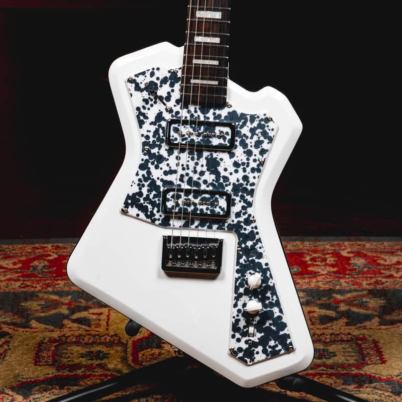 Sturner Guitars International Series 1129 Electric Guitar, Inkblot White - Used image 1