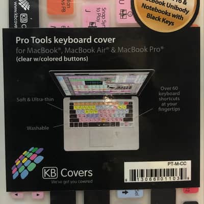 KB Covers Pro Tools Keyboard Cover for MacBook, MacBook Pro, and MacBook Air image 2