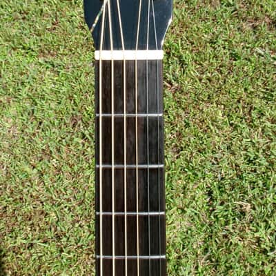 2011 K Yairi WY-1SB Electric Acoustic Guitar with cutaway+Hard Case etc. image 5