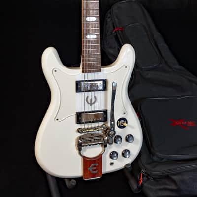 Epiphone Crestwood Custom Tremotone 2021 - Polaris White image 2