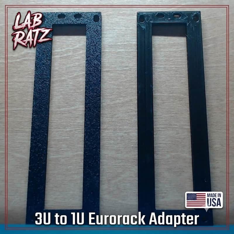 2-pack - Eurorack 3U to 1U Adapters image 1