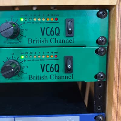 Joemeek VC6Q British Channel Strip 2000s - Green image 5