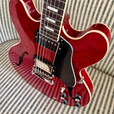 Gibson ES-335 Figured, Sixties Cherry image 6