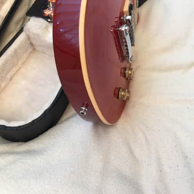 Gibson Les Paul Traditional 1960 Zebra 2012 - Rot image 3