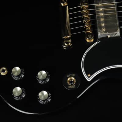 Immagine Gibson Custom SG Custom 2-Pickup w/ Ebony Fingerboard Gloss (#276) - 4