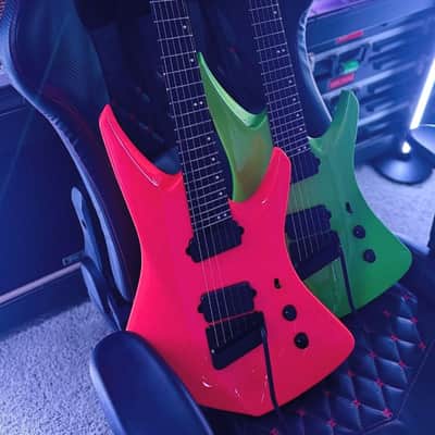 Ernie Ball Music Man Tosin Abasi Signature Kaizen 6 2023 - Present - Bleeding Heart image 4