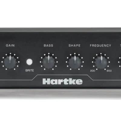 Hartke LX8500 | 800-Watt Bass Amp Head w/ Tube Preamp.  New with Full Warranty! image 2