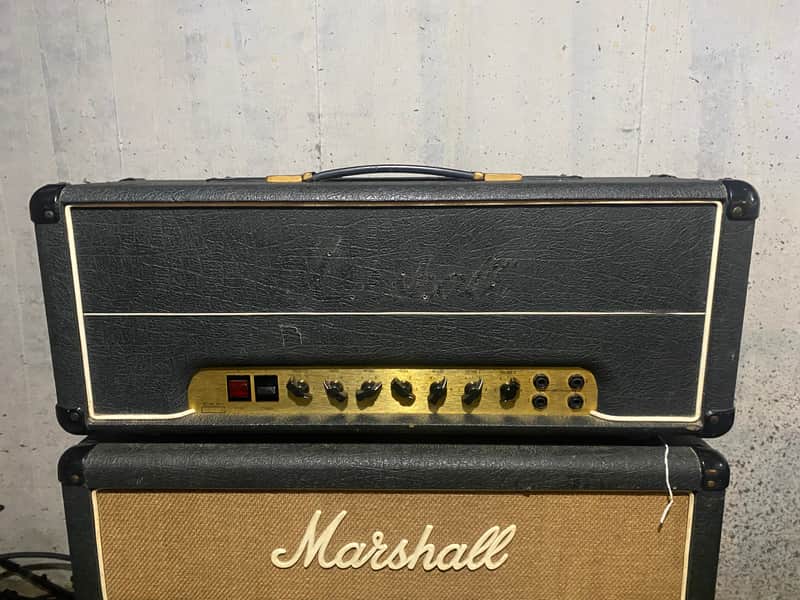 1980 Marshall JMP Super Lead Reverb 2959 image 1