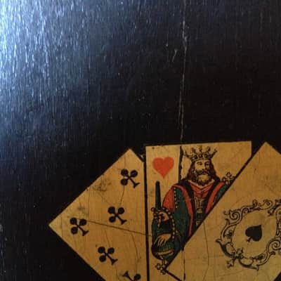 Stella The Gambler 1920s Black image 2