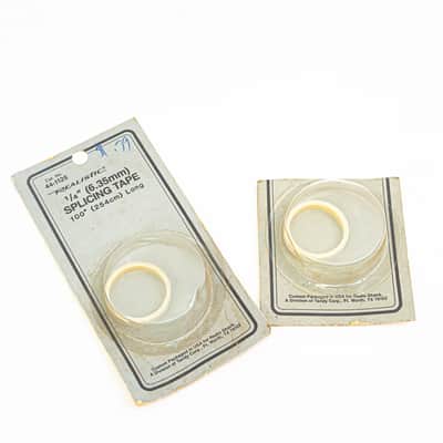 Scotch & Realistic 1/4" Splicing Tape with Splicing Block image 4