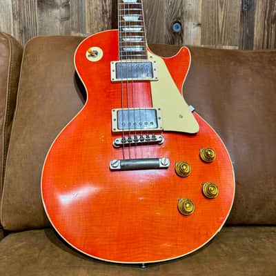Gibson Custom Shop Les Paul Standard 1958 Sweet Cherry Light Aged (***Second Hand***) image 5