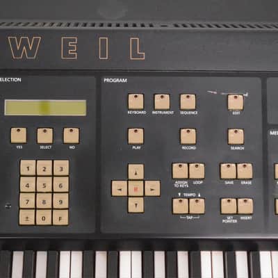 Kurzweil K250 Workstation Sampler/Sequencer Keyboard Owned by Lyle Mays #32749 image 7