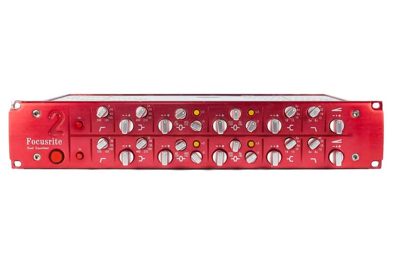 Focusrite Red 2 Dual Equalizer image 2