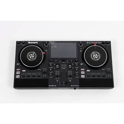 Numark Mixstream Pro+ Standalone Streaming DJ Controller Regular  Black image 2
