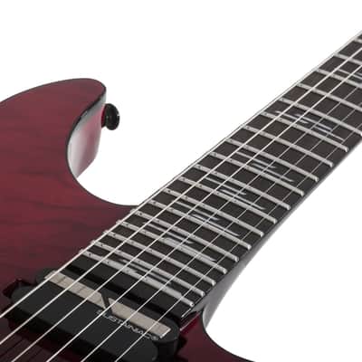 Schecter Reaper-6 FR S Elite Blood Burst image 11
