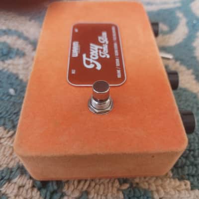 Warm Audio Foxy Tone Box 2020 - Orange image 6