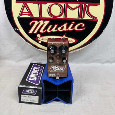 Oneder Effects Red Ryder Distortion Pedal with Box image 1