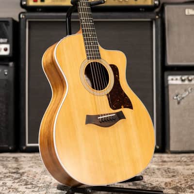 Taylor 214ce-K Grand Auditorium Acoustic/Electric Guitar with Gig Bag image 16
