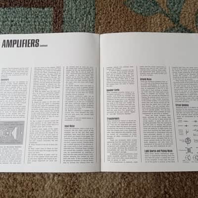 Vintage March 1967 Fender Service Manual for Guitars and Amplifiers! Rare, Original Case Candy! image 7