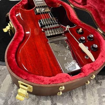 Gibson USA SG Standard 61 Maestro Vibrola SG6100VCNM Vintage Cherry image 3