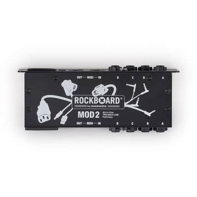 RockBoard MOD 2 V2 - All-in-One TRS, MIDI & USB Patchbay image 5